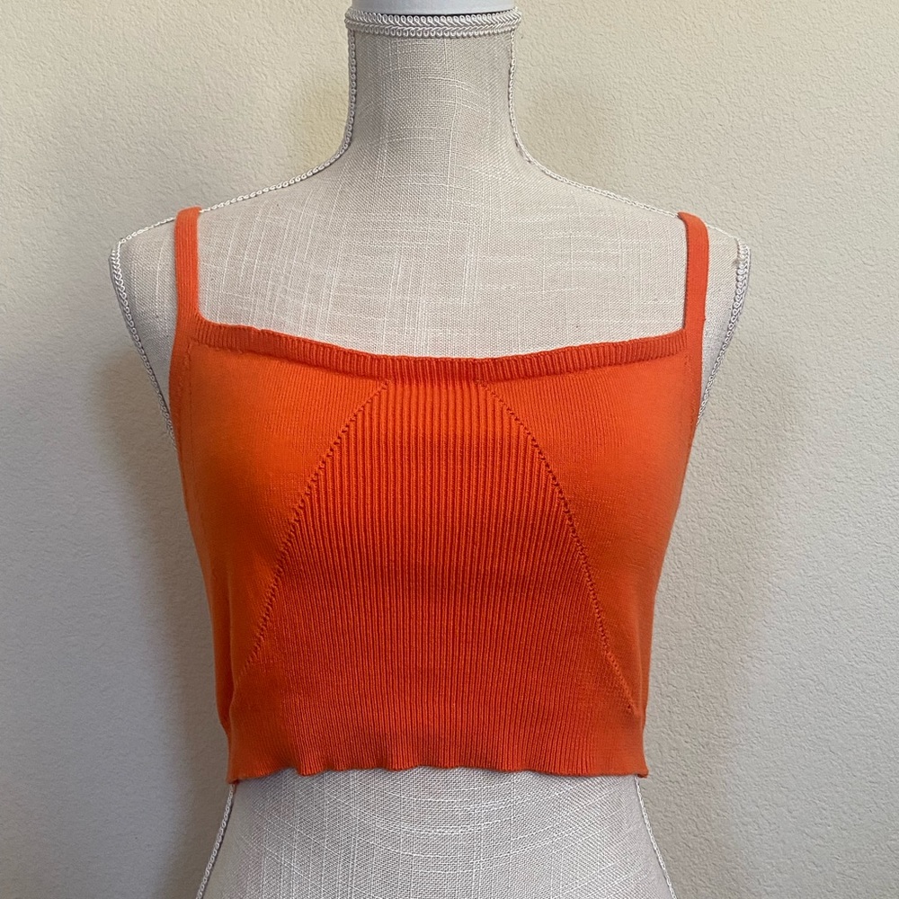 Peppermayo Eden Knit Crop Tank